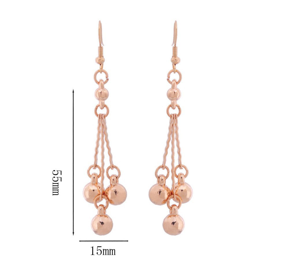 Korean Love Pendant Jewelry Set