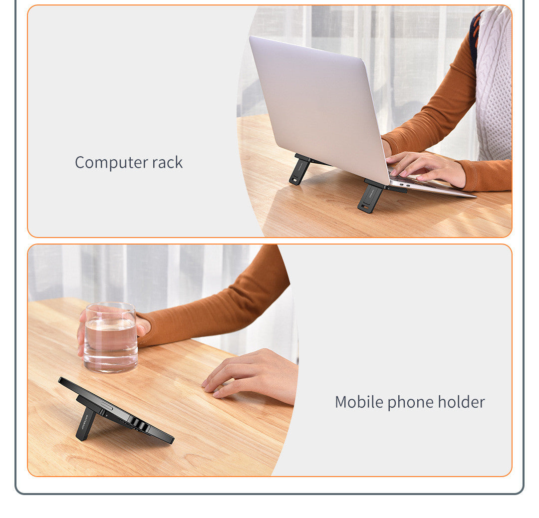 Portable Laptop Stand | Foldable Ergonomic Notebook Holder