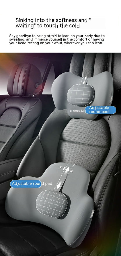 Car Memory Foam 3D Surroundi Neck Pillow