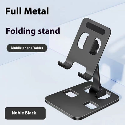 Desktop Folding Multi-angle Adjustment Full Alloy Phone Holder