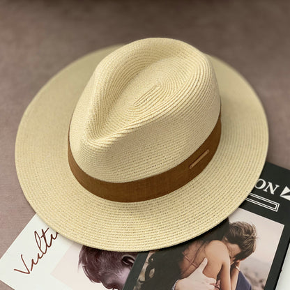 Fashion Personality Panama Straw Hat Unisex