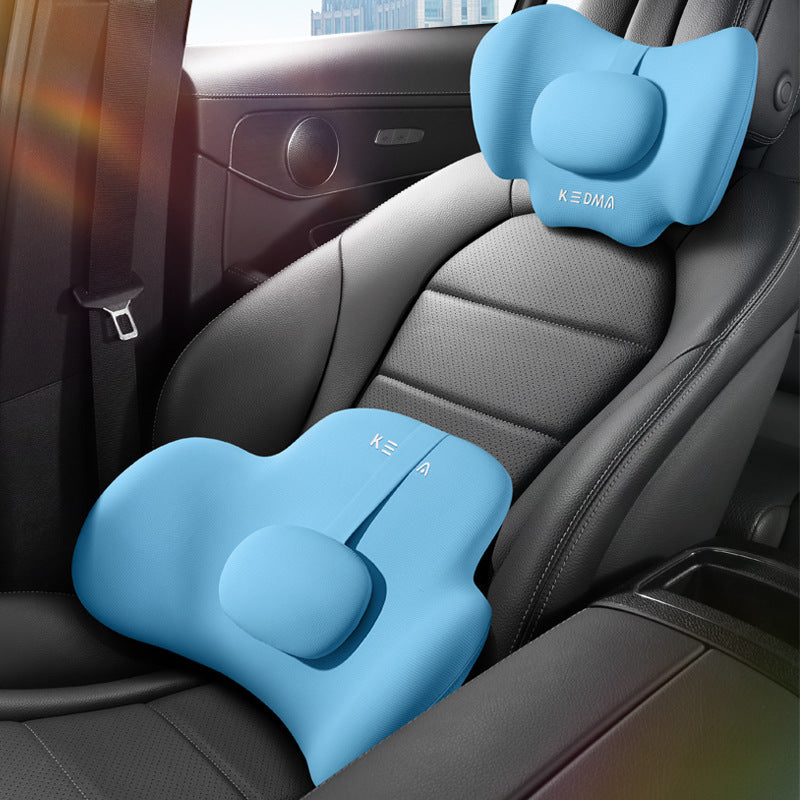 Car Memory Foam 3D Surroundi Neck Pillow