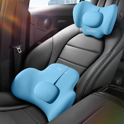 Car Memory Foam 3D Surroundi Neck Pillow