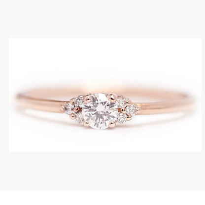 Women's Japanese Rhinestone Ring