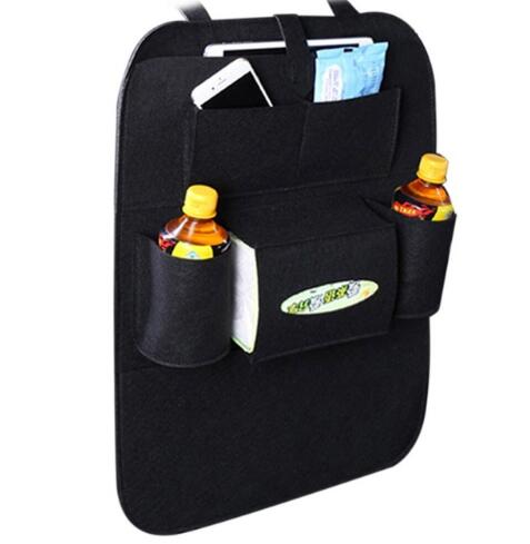 Multi-Purpose Car Seat Organizer Bag – Wool Felt Storage