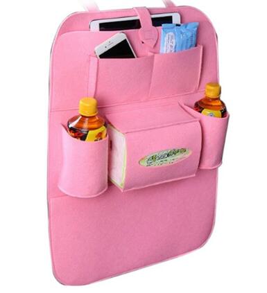 Multi-Purpose Car Seat Organizer Bag – Wool Felt Storage