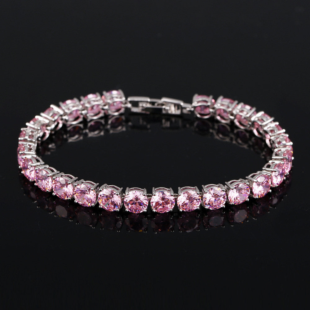 Luxury CZ Crystal Bridesmaids Bracelet