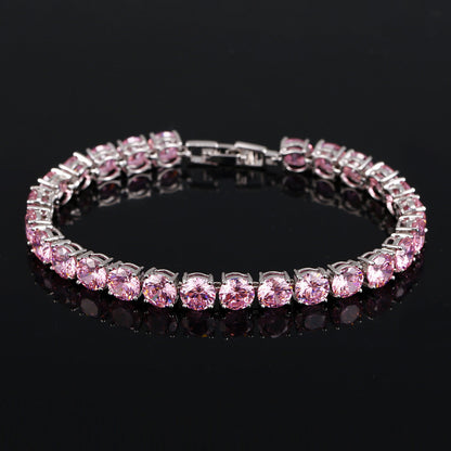Luxury CZ Crystal Bridesmaids Bracelet