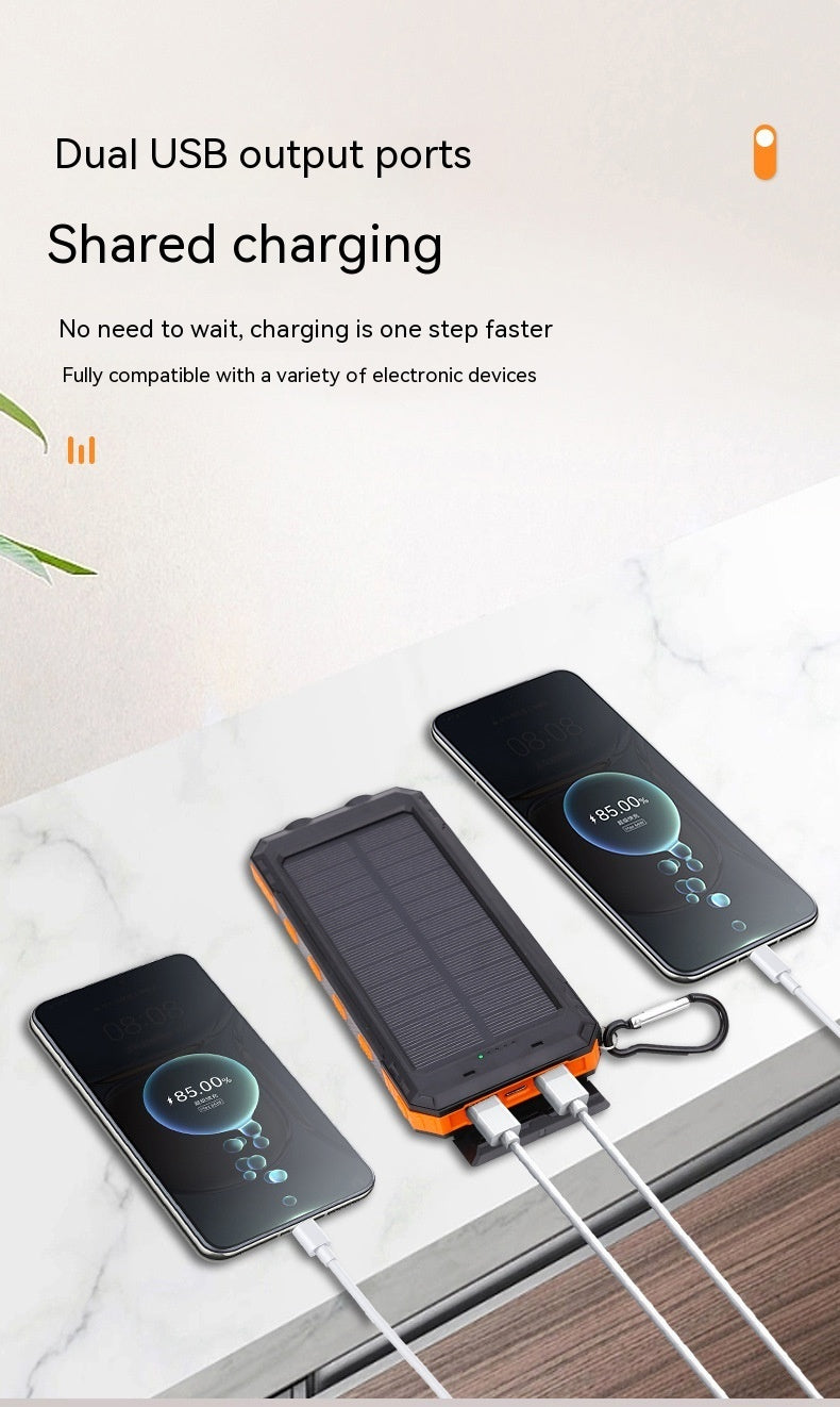 Waterproof Solar Charging Power Supply