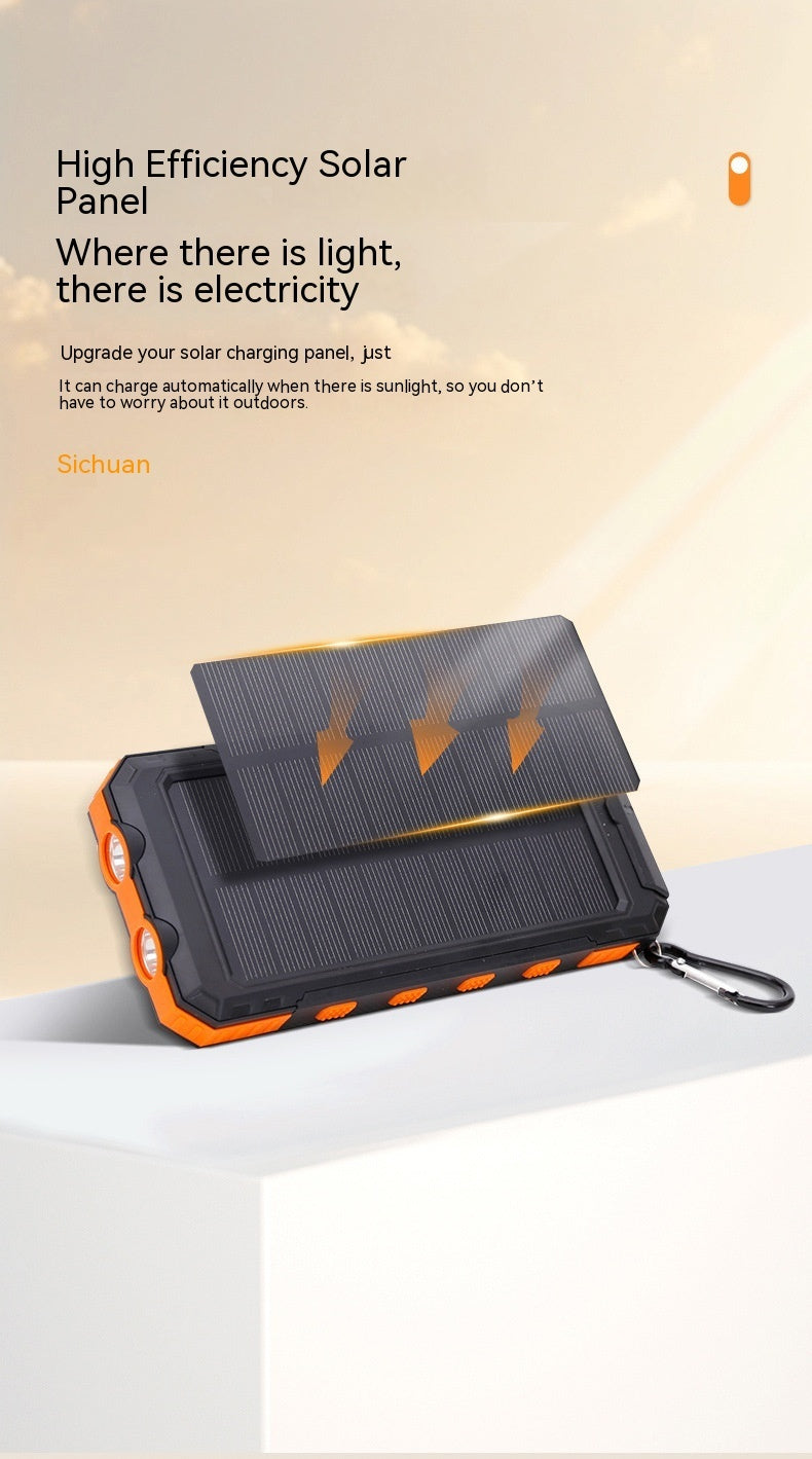 Waterproof Solar Charging Power Supply