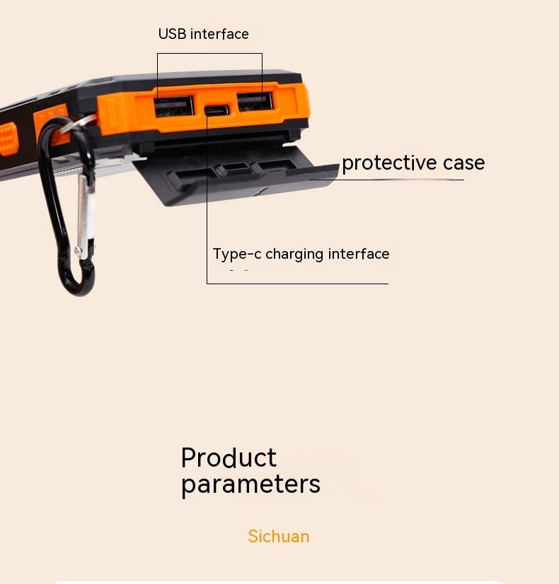 Waterproof Solar Charging Power Supply