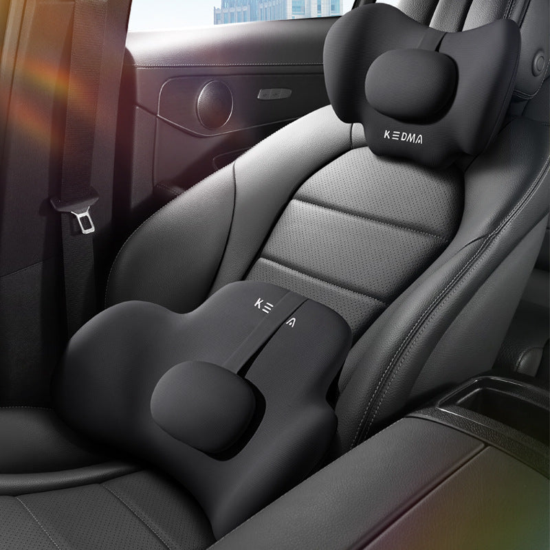 Car Memory Foam 3D Surroundi Neck Pillow