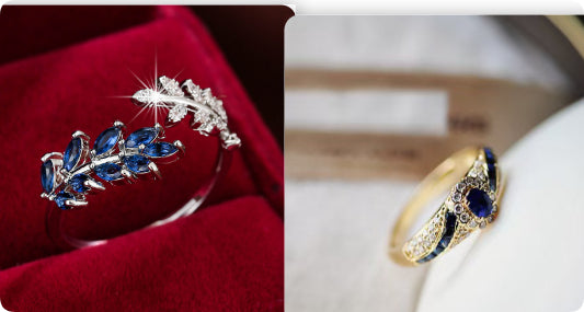 Leaf Wheat Ring - Adjustable Gold Nature-Inspired Ring