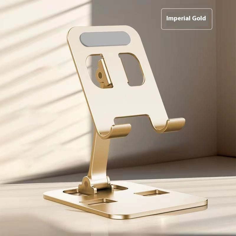 Desktop Folding Multi-angle Adjustment Full Alloy Phone Holder