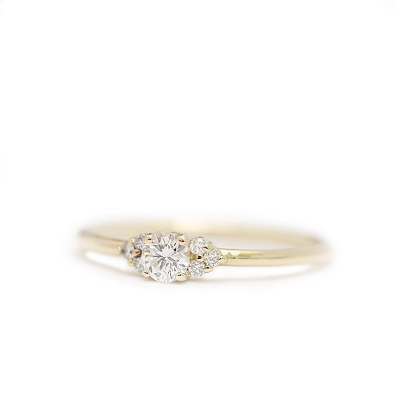 Women's Japanese Rhinestone Ring