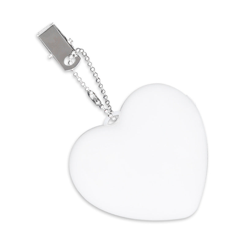 LED Luminous Handbag Light Heart-shaped Small Night Lamp