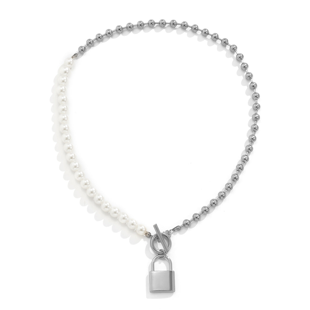 Retro Pearl Tassel Necklace
