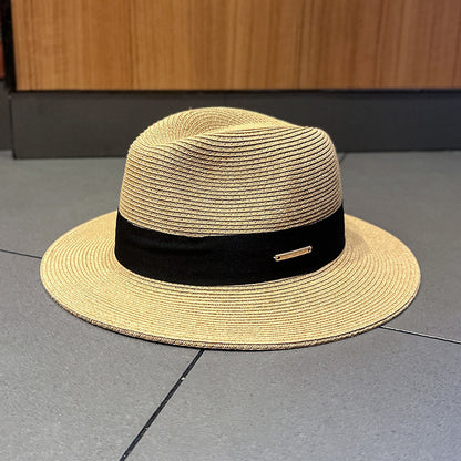 Fashion Personality Panama Straw Hat Unisex