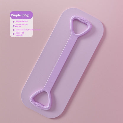 8 Words Chest Expander Yoga Fitness Resistance Band Resistance