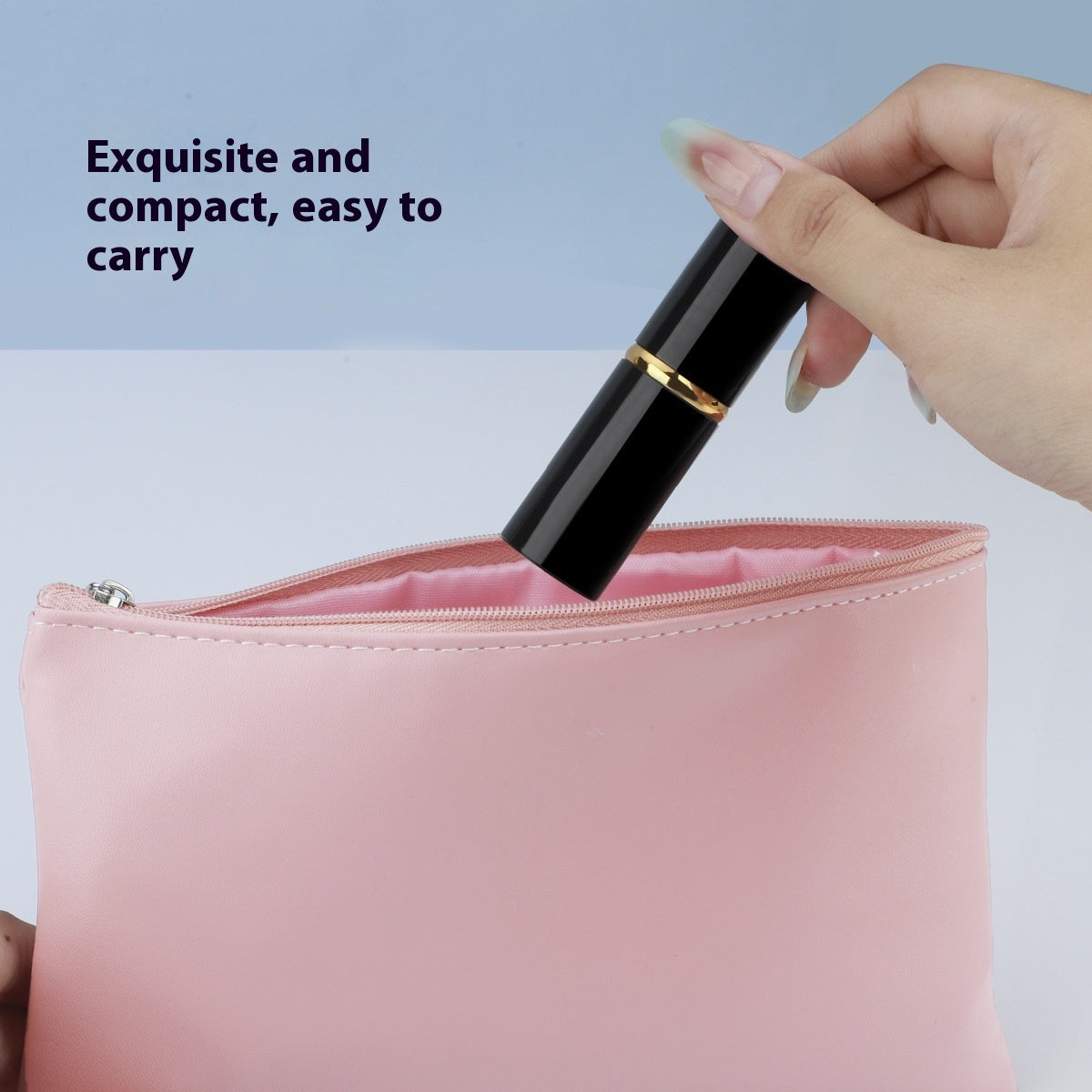 Mini-portable Retractable Cosmetic Brush Soft Wool Thickened Aluminum Tube Beauty Tools