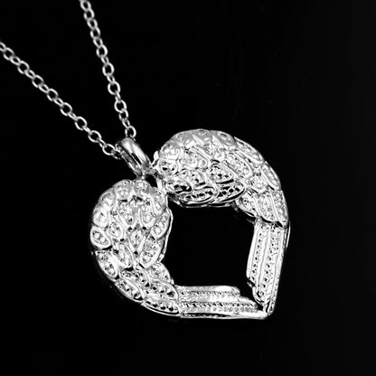 Fashion Korean Style Angel Wings Love Necklace