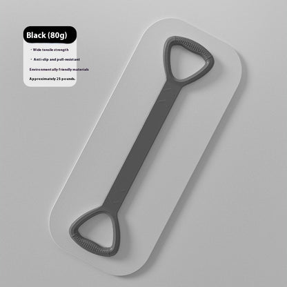 8 Words Chest Expander Yoga Fitness Resistance Band Resistance