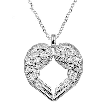 Fashion Korean Style Angel Wings Love Necklace