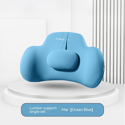 Car Memory Foam 3D Surroundi Neck Pillow