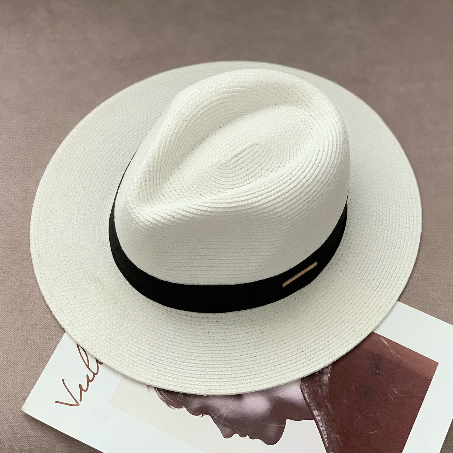 Fashion Personality Panama Straw Hat Unisex