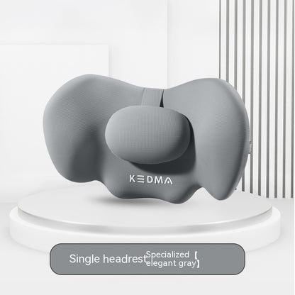 Car Memory Foam 3D Surroundi Neck Pillow