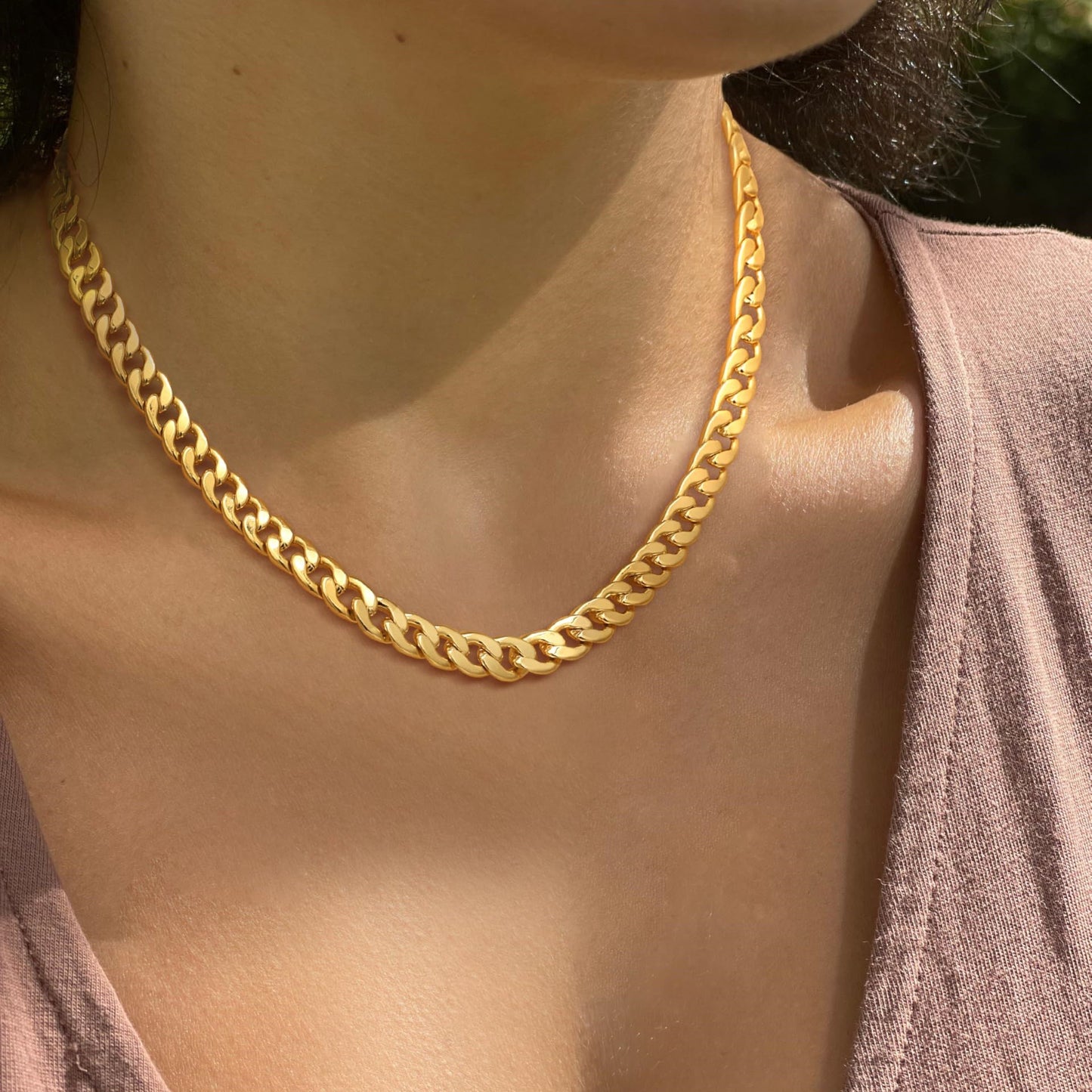 Men's And Women's Fashionable All-match Necklace