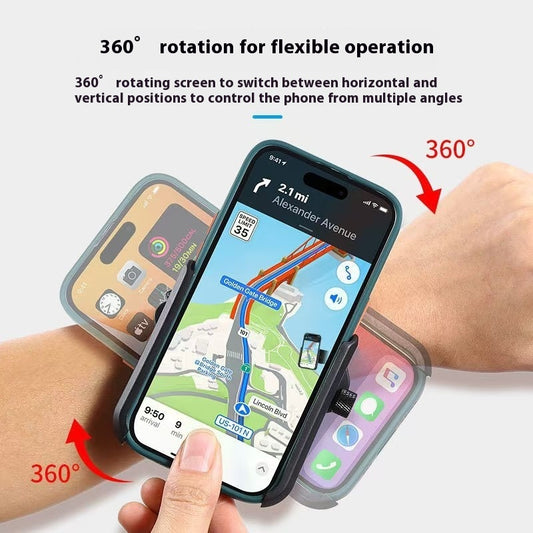 Rotating Wrist Mobile Phone Bracket