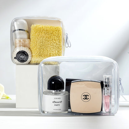 High Transparent Waterproof Travel Multi-functional Large Capacity Storage Bag