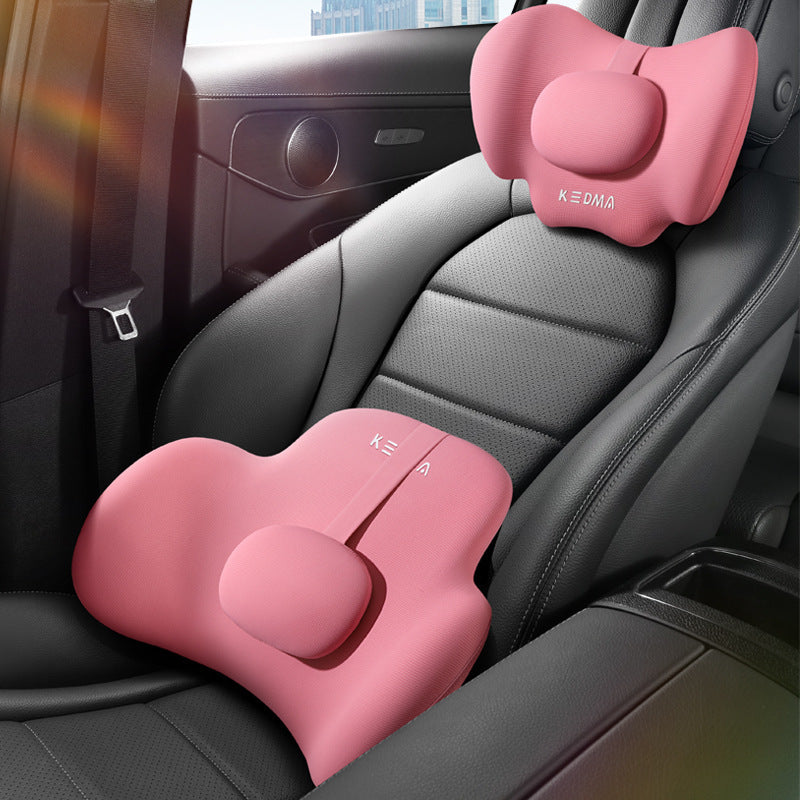Car Memory Foam 3D Surroundi Neck Pillow