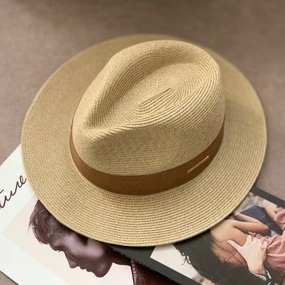 Fashion Personality Panama Straw Hat Unisex