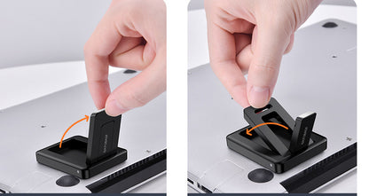 Portable Laptop Stand | Foldable Ergonomic Notebook Holder