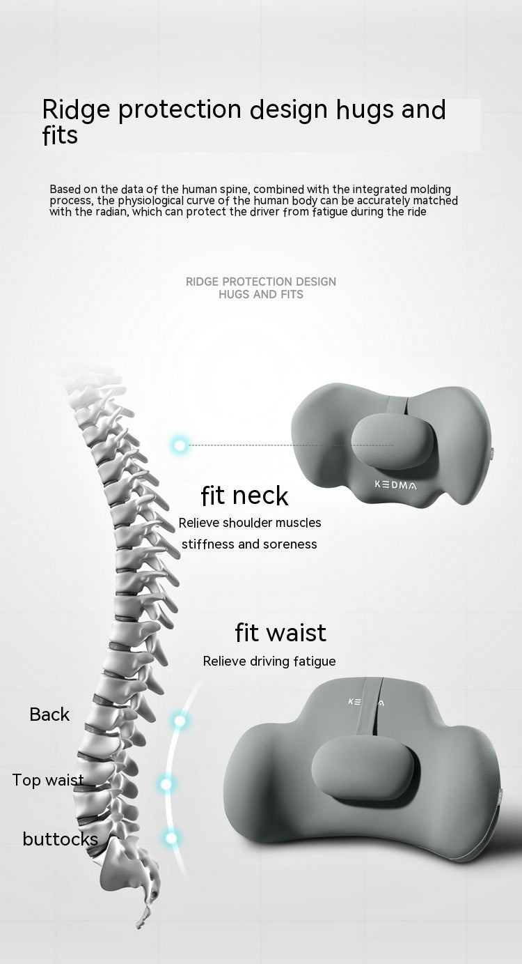 Car Memory Foam 3D Surroundi Neck Pillow