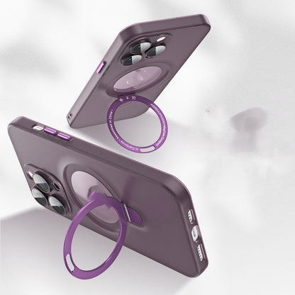 Household Fashion Simple Magnetic Bracket Phone Case